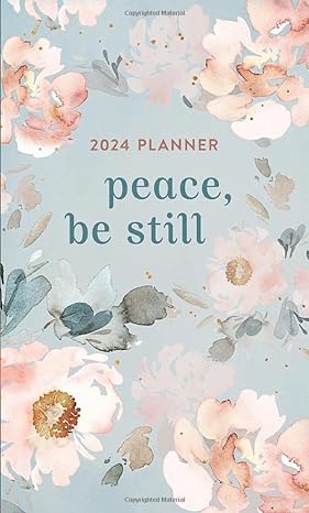 2024 Planner: Peace, Be Still PB - Barblour